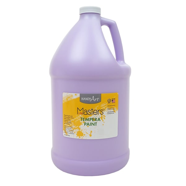 Little Masters Tempera Paint, Gallon, Light Purple